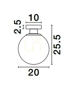 Plafond BAJUCU Luces Exclusivas LE43653 1 Plafond BAJUCU Luces Exclusivas LE43653 small 1