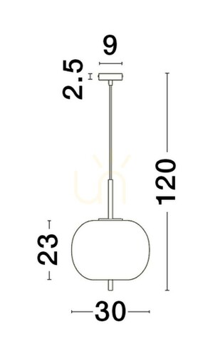 Jelölje be PILAR Luces Exclusivas függesztéklámpa LE43661