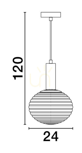 Jelölje be BALAJU függesztéklámpa Luces Exclusivas LE43678