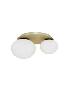 Luces Exclusivas BALAJU LE43682 arany mennyezeti lámpa 45 cm E27+E14 small 0