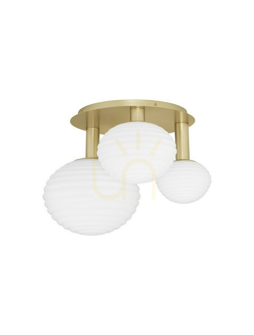 Jelölje be Luces Exclusivas BALAJU LE43683 arany mennyezeti lámpa, 3 fényforrás E27/E14, 53,5 cm Luces Exclusivas BALAJU LE43683 arany mennyezeti lámpa, 3 fényforrás E27/E14, 53,5 cm