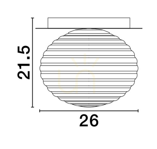 Jelölje be Plafond BALAJU Luces Exclusivas LE43684