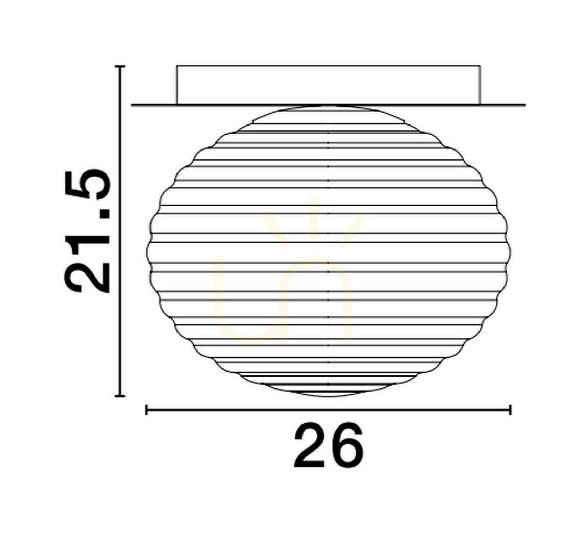Kilátás Plafond BALAJU Luces Exclusivas LE43684 Plafond BALAJU Luces Exclusivas LE43684