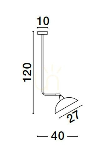 Jelölje be BAMORE Luces Exclusivas függesztéklámpa LE43706
