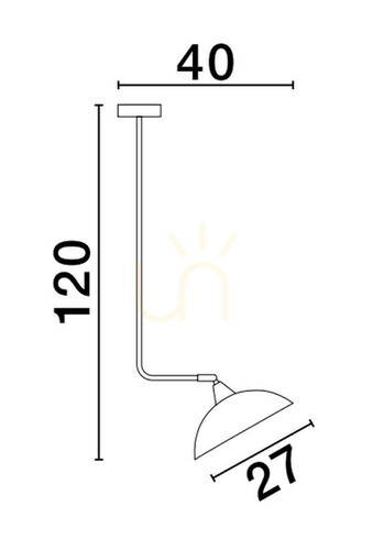 Jelölje be BAMORE Luces Exclusivas függesztéklámpa LE43708