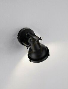 Luces Exclusivas BANCOS LE43716 fekete GU10 fali lámpa small 1