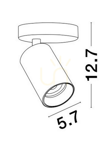 Jelölje be COCOROTE Luces Exclusivas mennyezeti háló LE43725