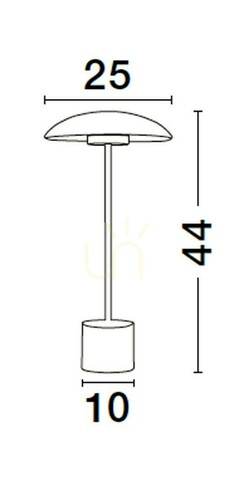 Jelölje be BARRON asztali lámpa Luces Exclusivas LE43731