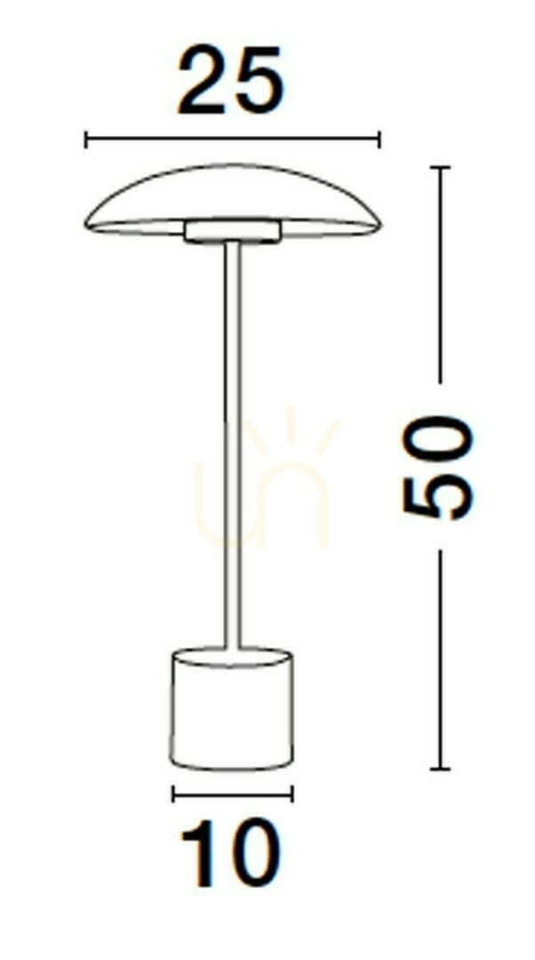 Kilátás BARRON asztali lámpa Luces Exclusivas LE43732 BARRON asztali lámpa Luces Exclusivas LE43732