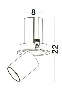 ACALAPA Luces Exclusivas mennyezeti háló LE61607 small 1
