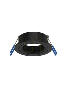 Luces Exclusivas BOSCONIA LE61613 fekete süllyesztett mennyezeti spotlámpa GU10 Ø7 cm small 2