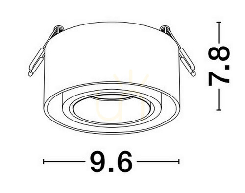 Jelölje be Folt ACAMIEL Luces Exclusivas LE61615