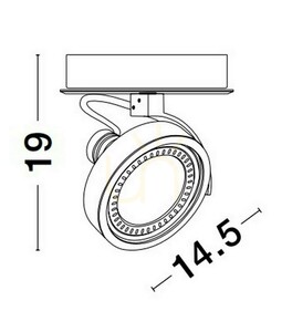 ACASICO Luces Exclusivas modern lámpa LE61630 small 1