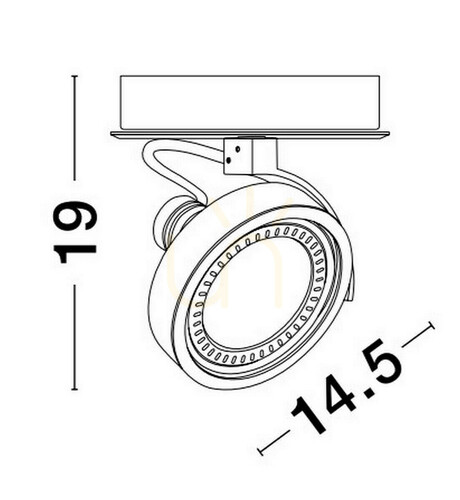 Jelölje be ACASICO Luces Exclusivas modern lámpa LE61631