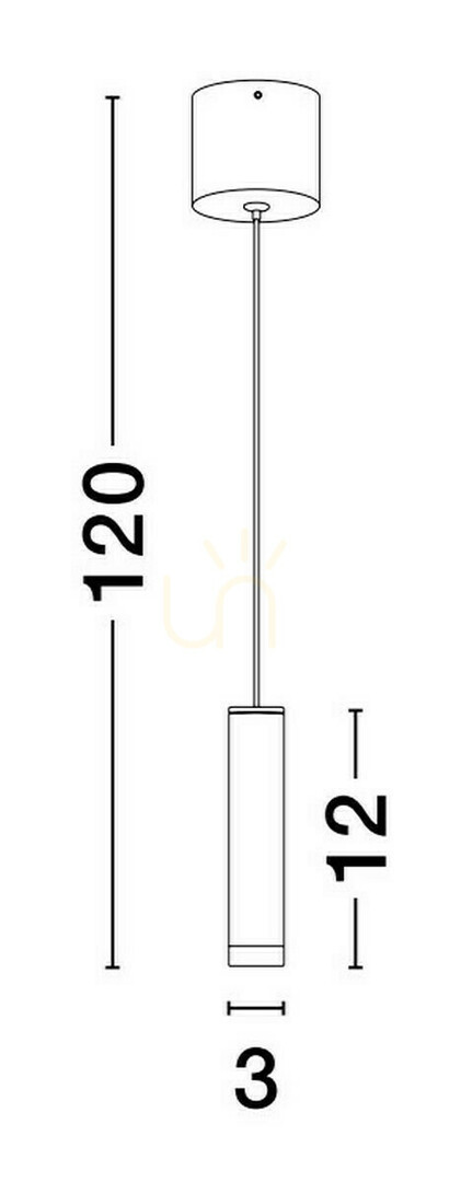 Kilátás ACATLAN Luces Exclusivas függesztéklámpa LE61643 ACATLAN Luces Exclusivas függesztéklámpa LE61643