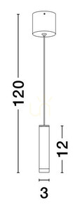 ACATLAN Luces Exclusivas függesztéklámpa LE61644 small 2