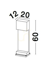 ACAJALE világító oszlop Luces Exclusivas LE73579 3 ACAJALE világító oszlop Luces Exclusivas LE73579 small 3
