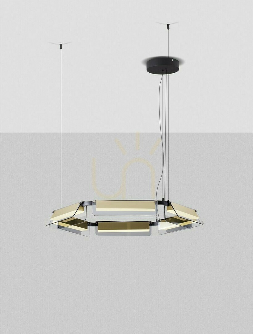 Kilátás ROCA Luces Exclusivas függőlámpa LE44229 ROCA Luces Exclusivas függőlámpa LE44229