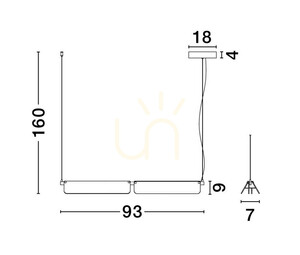 ROCA Luces Exclusivas függőlámpa LE44230 small 3