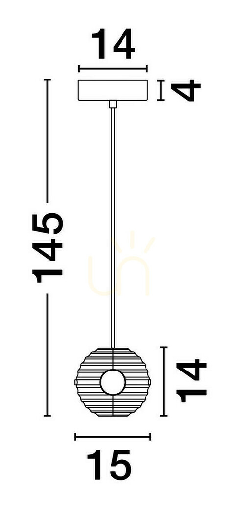 Kijelző SECO Luces Exclusivas függőlámpa LE44232 SECO Luces Exclusivas függőlámpa LE44232