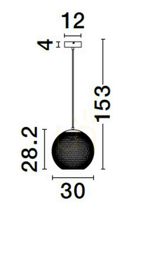 Előnézet RITA függesztéklámpa Luces Exclusivas LE44253 RITA függesztéklámpa Luces Exclusivas LE44253