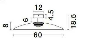 Plafond PECA Luces Exclusivas LE44275 3 Plafond PECA Luces Exclusivas LE44275 small 3