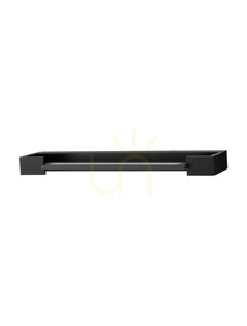 JUSTO Luces Exclusivas LE44300 LED tükörvilágító fali lámpa, fekete, 45 cm small 0