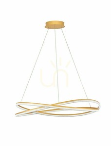 Luces Exclusivas ILAVE LED függőlámpa 68 W arany 95 cm LE44324 small 0