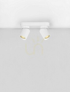 Mennyezeti spotlámpa Luces Exclusivas GALVEZ LE44398 fehér 2×GU10 small 1