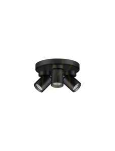 GALVEZ Luces Exclusivas LE44407 fekete mennyezeti spotlámpa 3×GU10 22 cm small 5