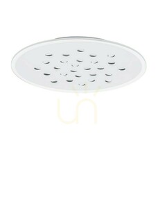 GUEMES LED mennyezeti lámpa Luces Exclusivas LE44415, fehér, Ø 60,3 cm small 0
