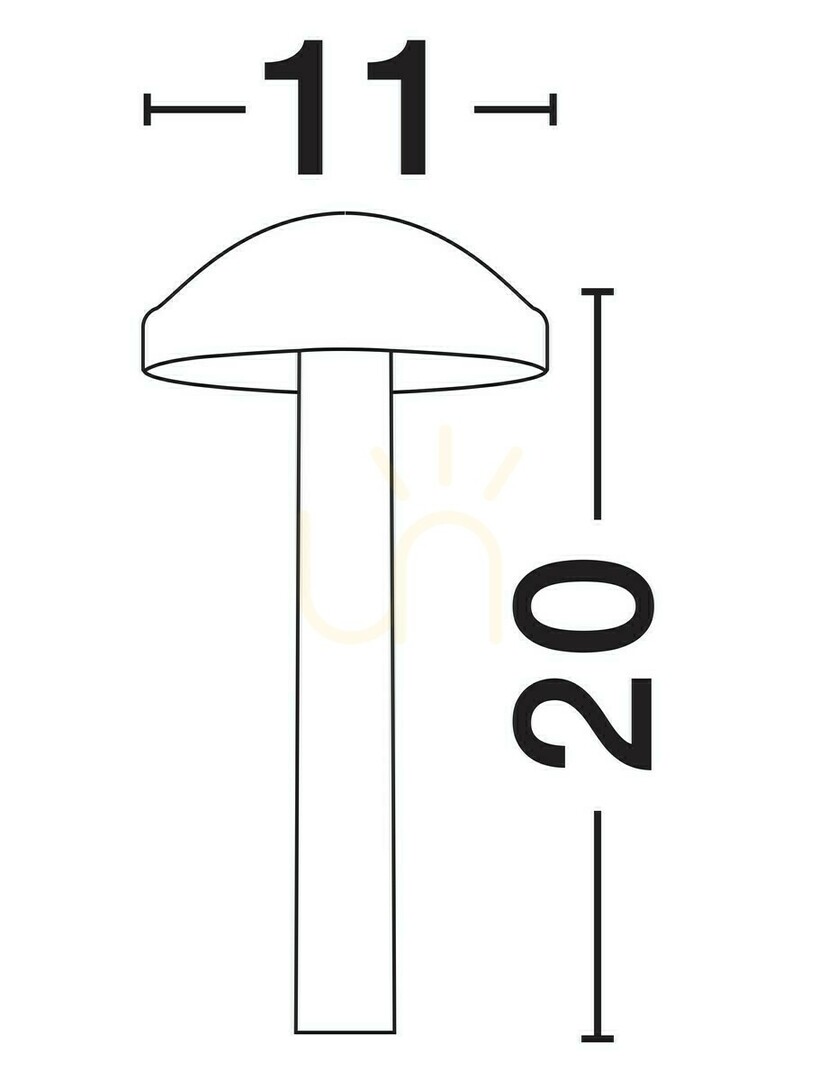 Kijelző PABLO Luces Exclusivas világító oszlop LE73621 PABLO Luces Exclusivas világító oszlop LE73621