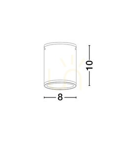 SUCRE Luces Exclusivas kültéri plakettek LE73655 small 3