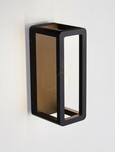 Luces Exclusivas VARELA LE73676 kültéri fali lámpa, LED 9 W, 255 lm, 3000 K, IP65, fekete small 2