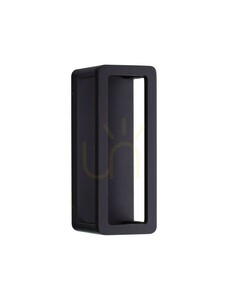 Luces Exclusivas VARELA LE73676 kültéri fali lámpa, LED 9 W, 255 lm, 3000 K, IP65, fekete small 0