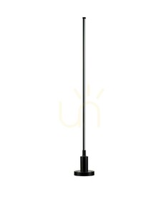 Kerti oszloplámpa Luces Exclusivas CUCUTA LE73696 LED 11W 1117lm 3000K fekete IP65, 82 cm, tüskével small 0