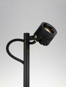 TEQUES Luces Exclusivas LE73703 kerti oszloplámpa, állítható LED spot 3 W 3000 K, fekete small 2