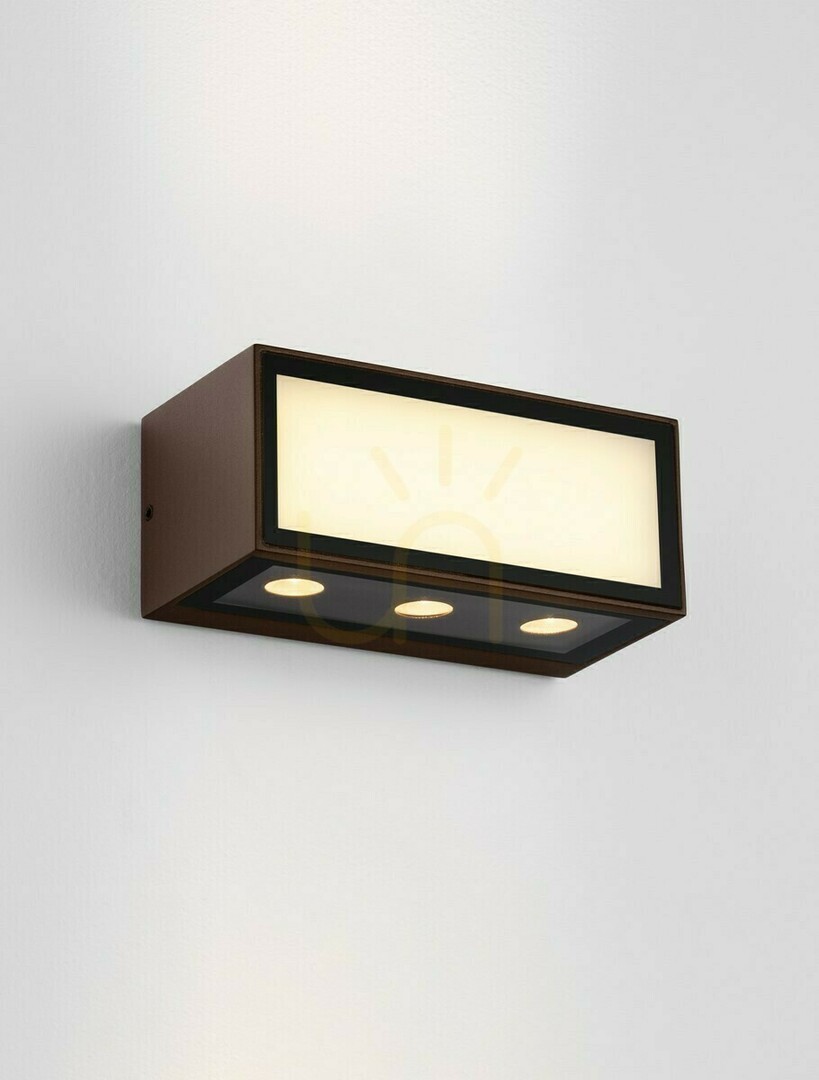 Kilátás COBIJA Luces Exclusivas kültéri fali lámpa LE73718 COBIJA Luces Exclusivas kültéri fali lámpa LE73718