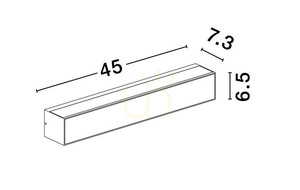 COBIJA Luces Exclusivas kültéri fali lámpa LE73720 small 4