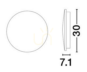 PAILON Luces Exclusivas kültéri fali lámpa LE73724 2 PAILON Luces Exclusivas kültéri fali lámpa LE73724 small 2