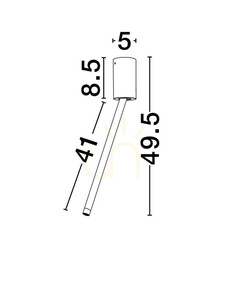 Plafond ABAPO Luces Exclusivas LE44696 small 2