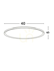 Plafond ANTONIO Luces Exclusivas LE44882 1 Plafond ANTONIO Luces Exclusivas LE44882 small 1