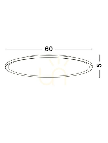 Jelölje be Plafond ANTONIO Luces Exclusivas LE44886