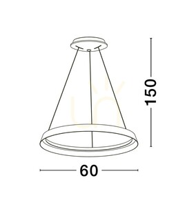 BATALLAS függesztéklámpa Luces Exclusivas LE44783 small 3