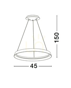 BATALLAS függesztéklámpa Luces Exclusivas LE44785 small 3