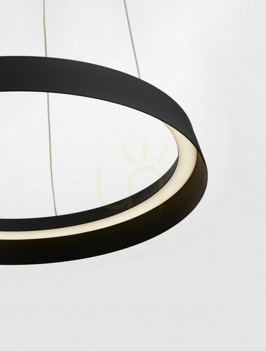 Jelölje be Fekete Luces Exclusivas BATALLAS LE44786 LED függőlámpa 38 W 2564 lm 2700–3000 K