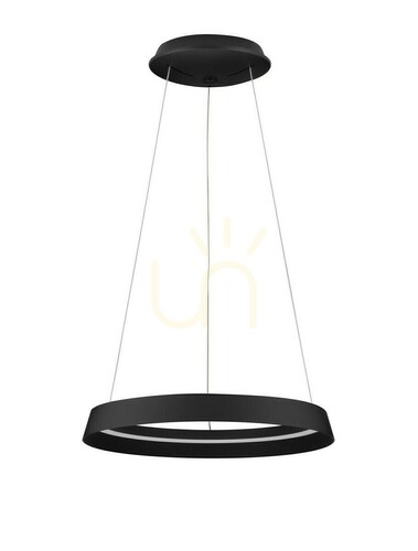 Jelölje be Fekete Luces Exclusivas BATALLAS LE44786 LED függőlámpa 38 W 2564 lm 2700–3000 K