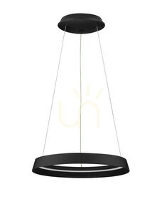 Fekete Luces Exclusivas BATALLAS LE44786 LED függőlámpa 38 W 2564 lm 2700–3000 K small 0