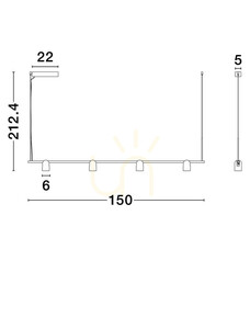 BULOBU függesztéklámpa Luces Exclusivas LE44761 3 BULOBU függesztéklámpa Luces Exclusivas LE44761 small 3