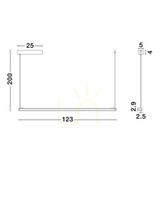 CALACA függőlámpa a Luces Exclusivas-tól LE44767 LE44767 3 CALACA függőlámpa a Luces Exclusivas-tól LE44767 LE44767 small 3